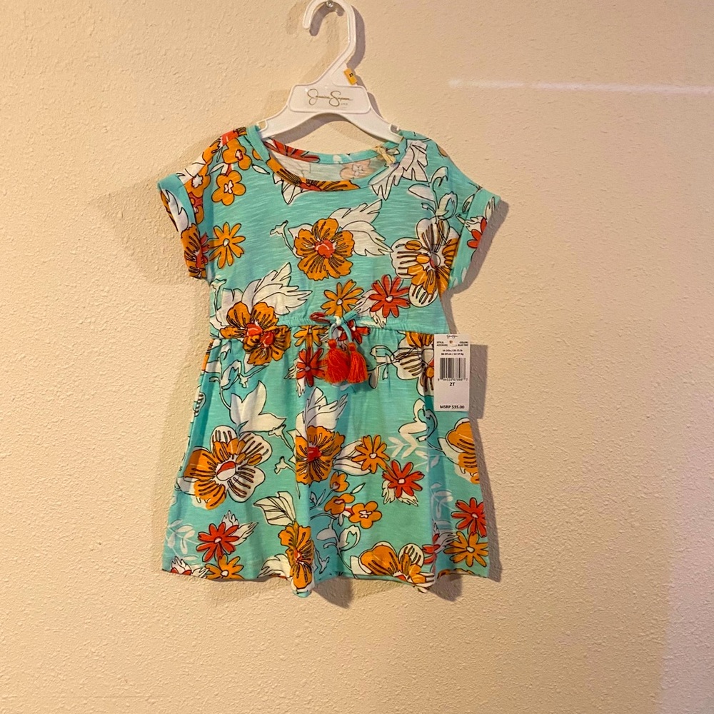 Jessica Simpson summer dress